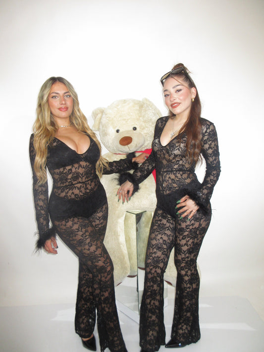 Tutina Olga in pizzo