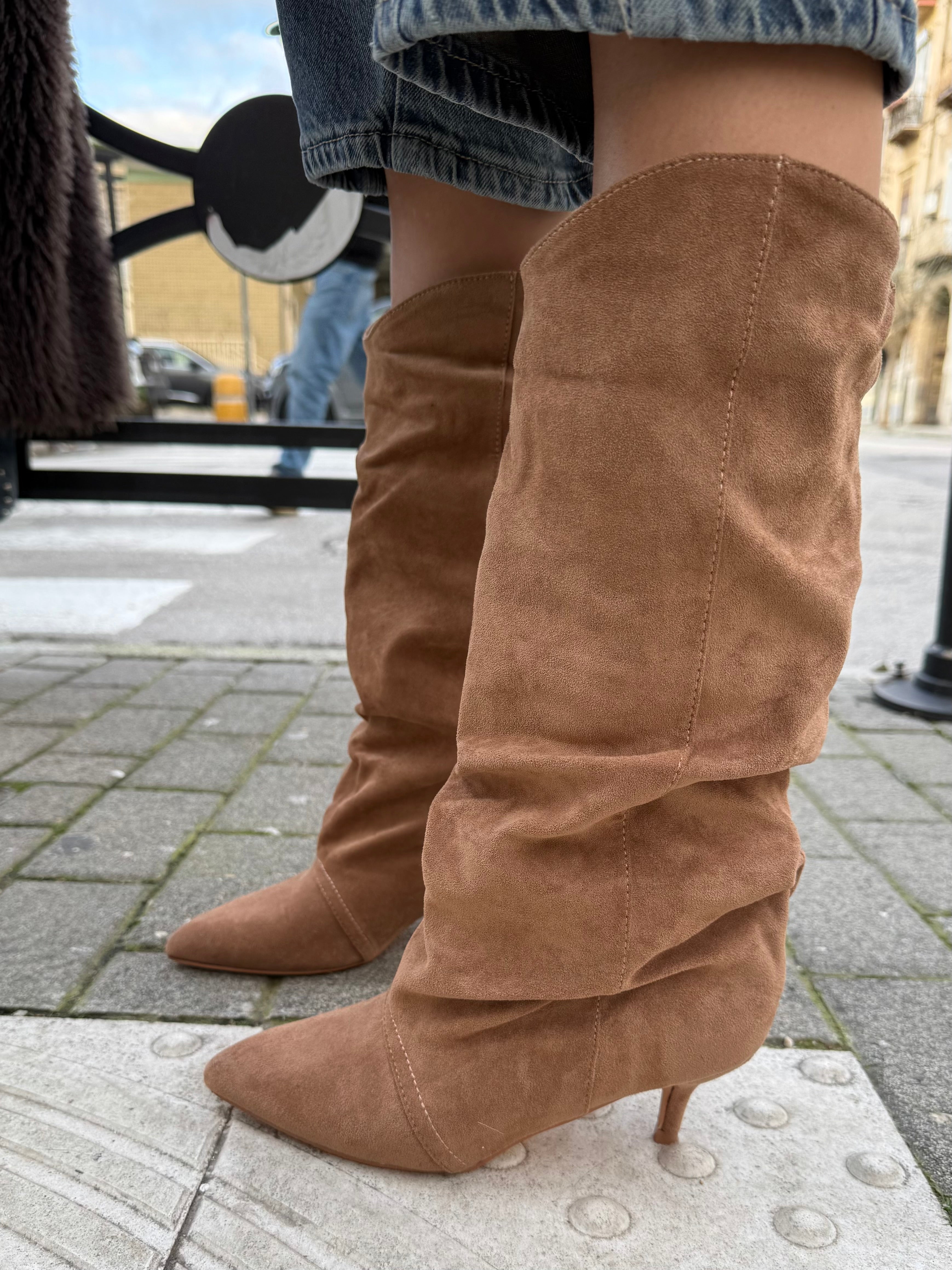 Stivale Sam Camel