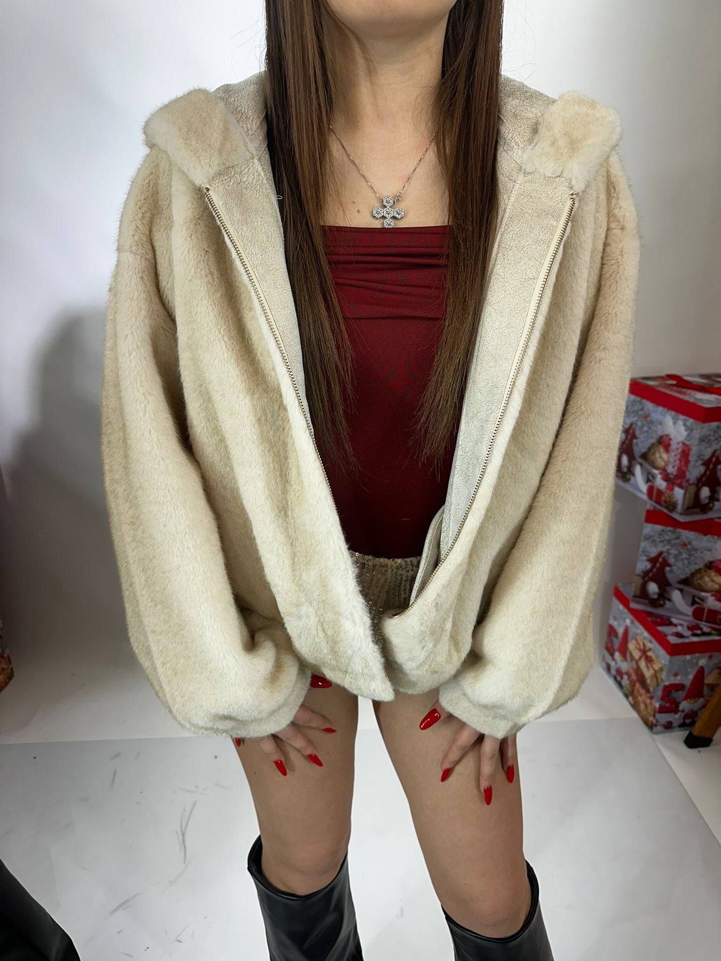 Pelliccia London beige