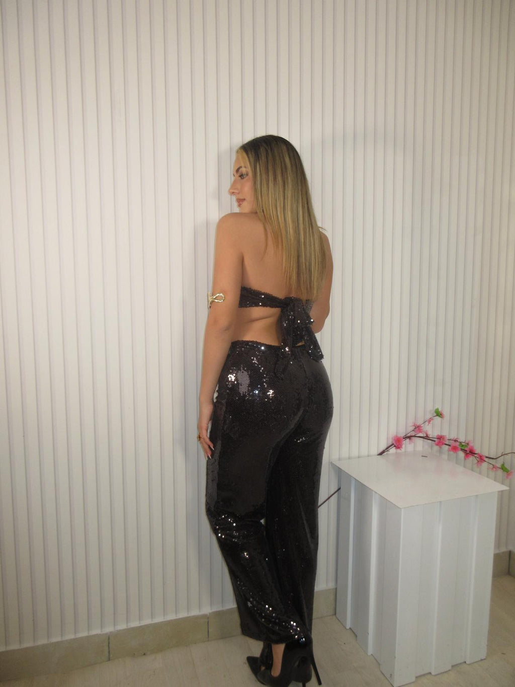 Coordinato Calypso nero