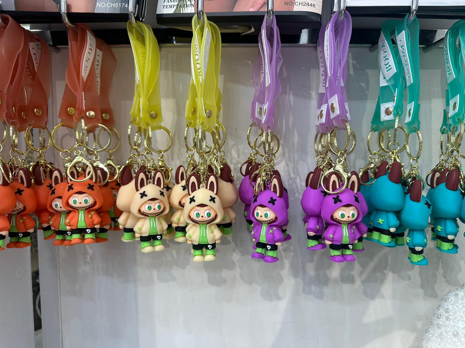 Portachiavi Labubu mini